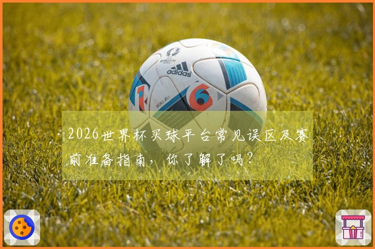 2026世界杯买球平台常见误区及赛前准备指南，你了解了吗？