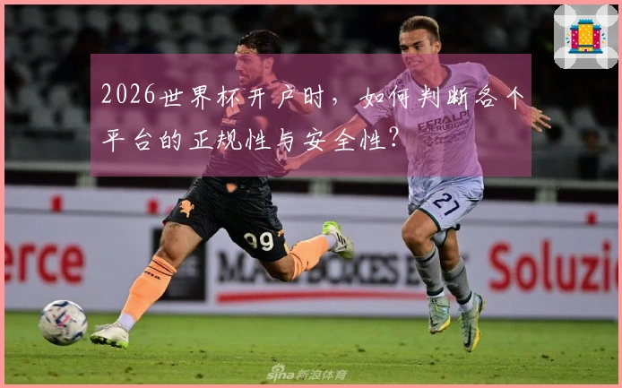 2026世界杯开户时，如何判断各个平台的正规性与安全性？