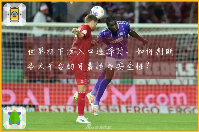 世界杯下注入口选择时，如何判断各大平台的可靠性与安全性？