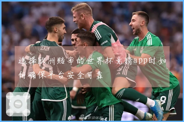 选择欧洲赔率的世界杯竞猜app时如何确保平台安全可靠