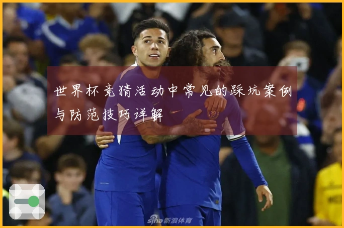 世界杯竞猜活动中常见的踩坑案例与防范技巧详解