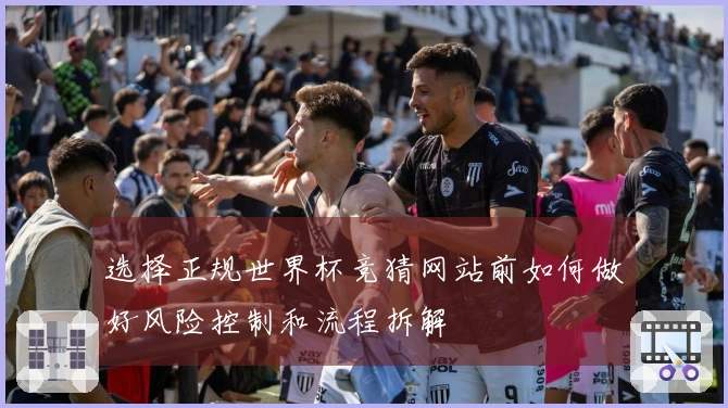 选择正规世界杯竞猜网站前如何做好风险控制和流程拆解