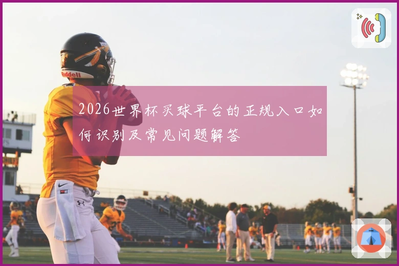 2026世界杯买球平台的正规入口如何识别及常见问题解答