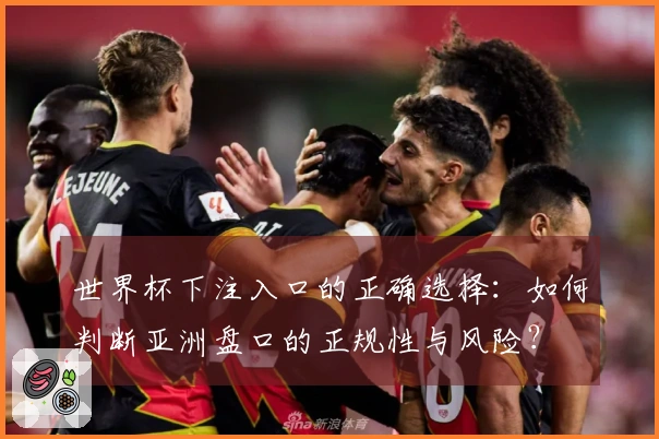 世界杯下注入口的正确选择：如何判断亚洲盘口的正规性与风险？