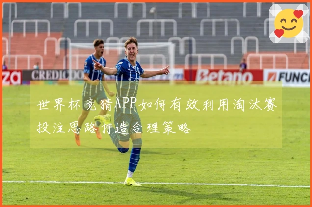 世界杯竞猜APP如何有效利用淘汰赛投注思路打造合理策略