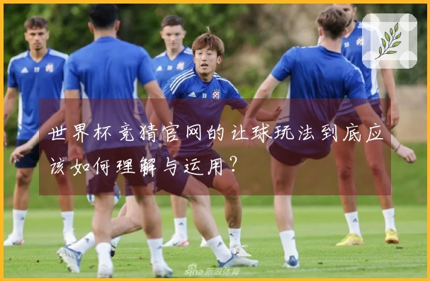 世界杯竞猜官网的让球玩法到底应该如何理解与运用？
