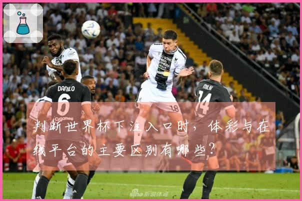 判断世界杯下注入口时，体彩与在线平台的主要区别有哪些？