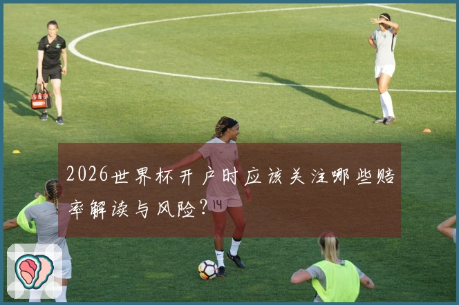 2026世界杯开户时应该关注哪些赔率解读与风险？