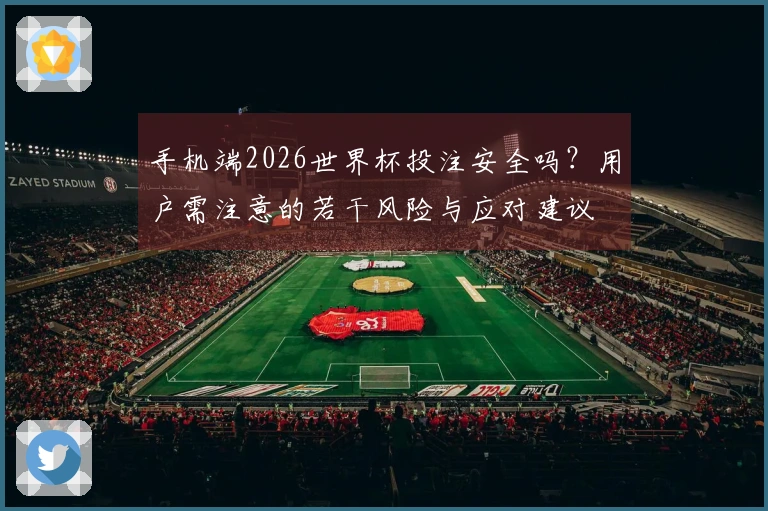 手机端2026世界杯投注安全吗？用户需注意的若干风险与应对建议