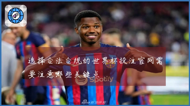 选择合法合规的世界杯投注官网需要注意哪些关键点