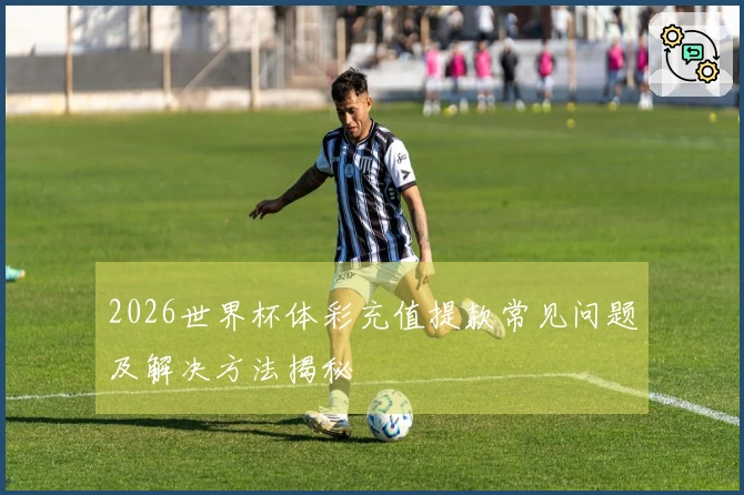2026世界杯体彩充值提款常见问题及解决方法揭秘