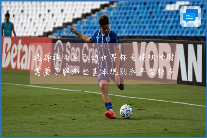 选择适合自己的世界杯竞猜软件时需要了解哪些基本规则和平台特点