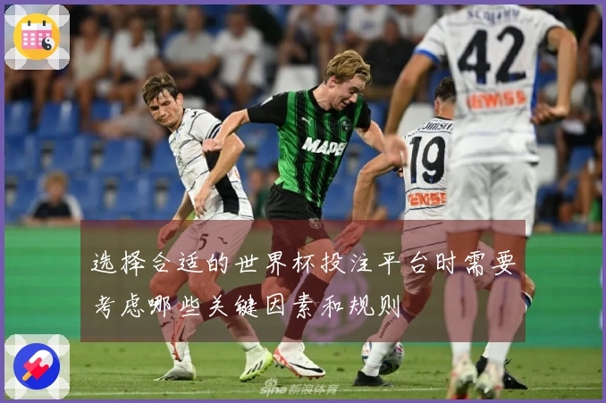 选择合适的世界杯投注平台时需要考虑哪些关键因素和规则
