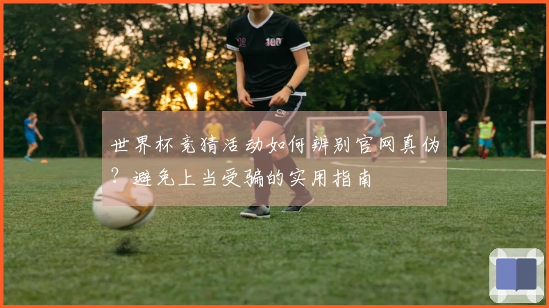 世界杯竞猜活动如何辨别官网真伪？避免上当受骗的实用指南