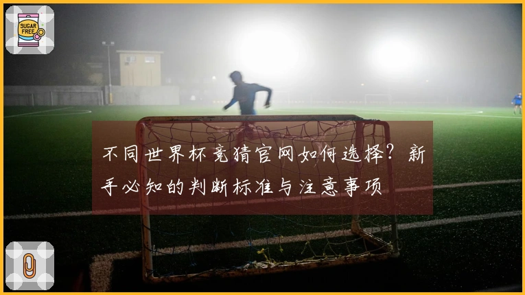 不同世界杯竞猜官网如何选择？新手必知的判断标准与注意事项