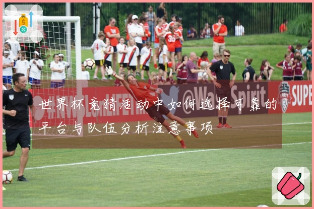 世界杯竞猜活动中如何选择可靠的平台与队伍分析注意事项