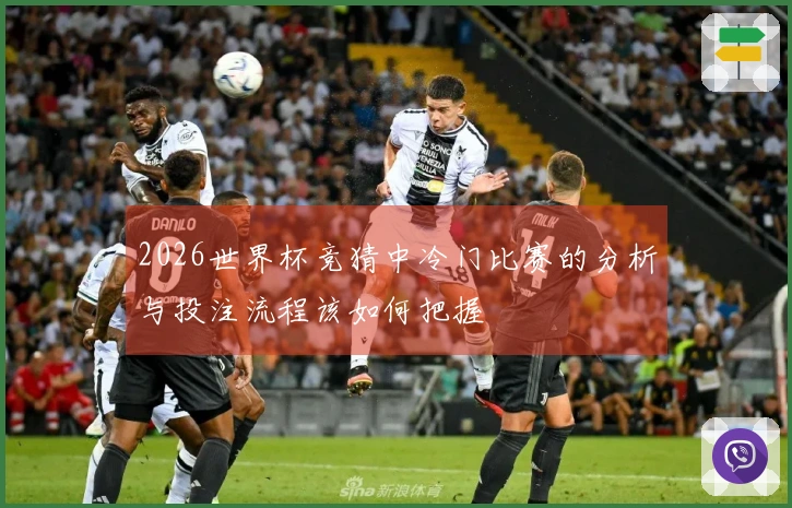 2026世界杯竞猜中冷门比赛的分析与投注流程该如何把握